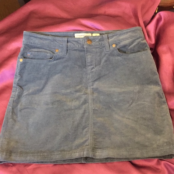 Patagonia Dresses & Skirts - NWOT Patagonia Corduroy Skirt Smoky Blue size 4